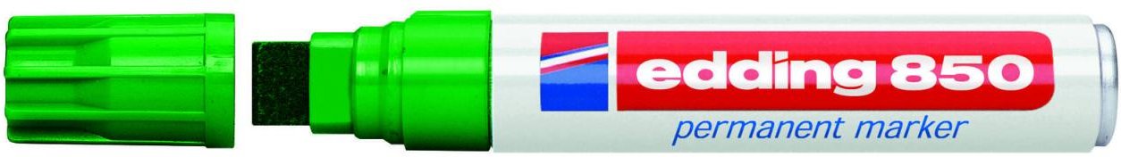 edding 850 Permanentmarker 5.0 - 16.0 mm Grün