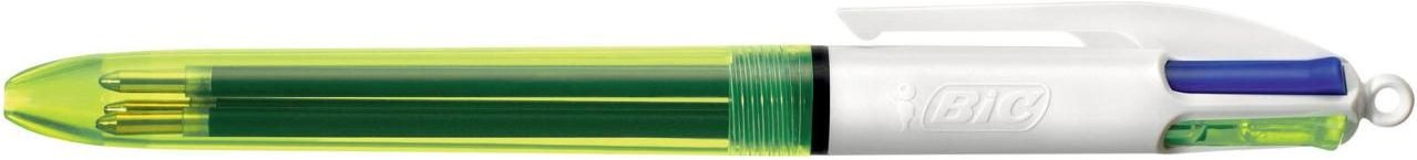 BIC® 4-Farben-Kugelschreiber 0.4 mm Mehrfarbig