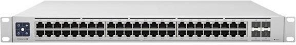 Ubiquiti UniFi Switch USW-Enterprise-48-PoE Switch L3 managed 48x100/1000/2.5G (PoE+)+ 4x1/10Gbbit SFP+