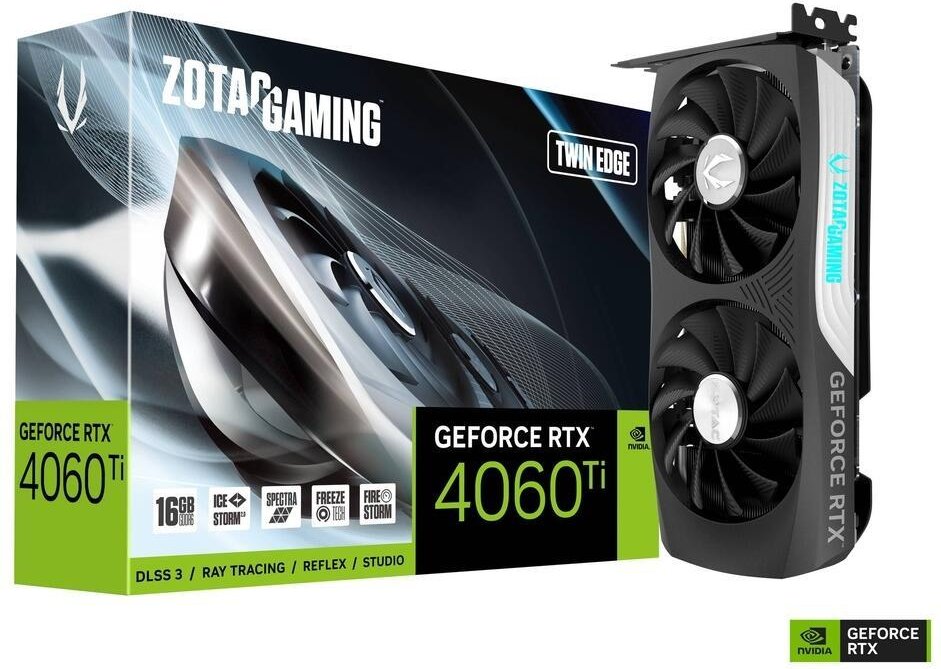 ZOTAC RTX 4060 Ti Twin Edge 16GB