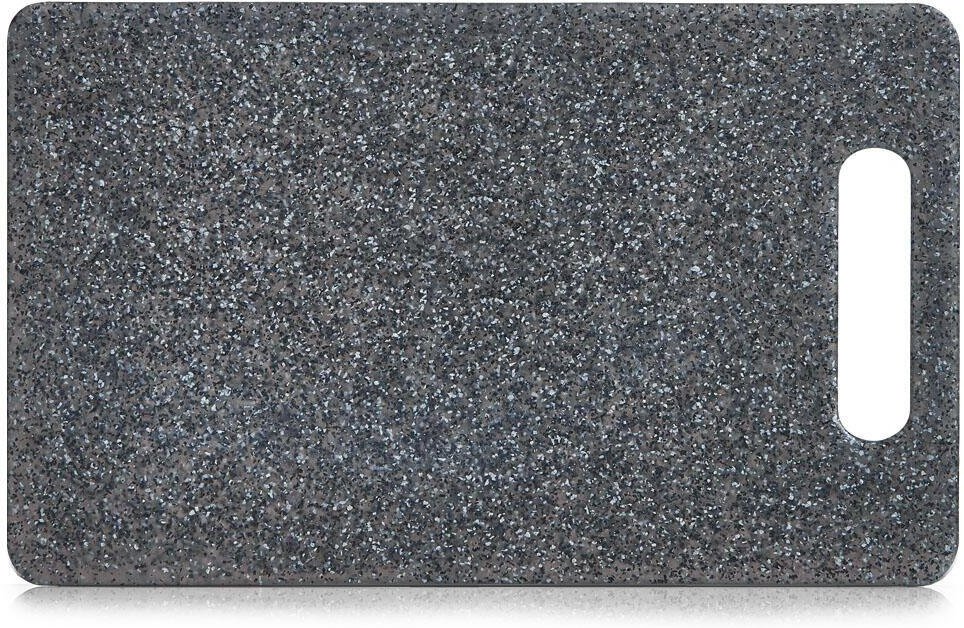 Zeller Granitoptik Schneidebrett anthrazit