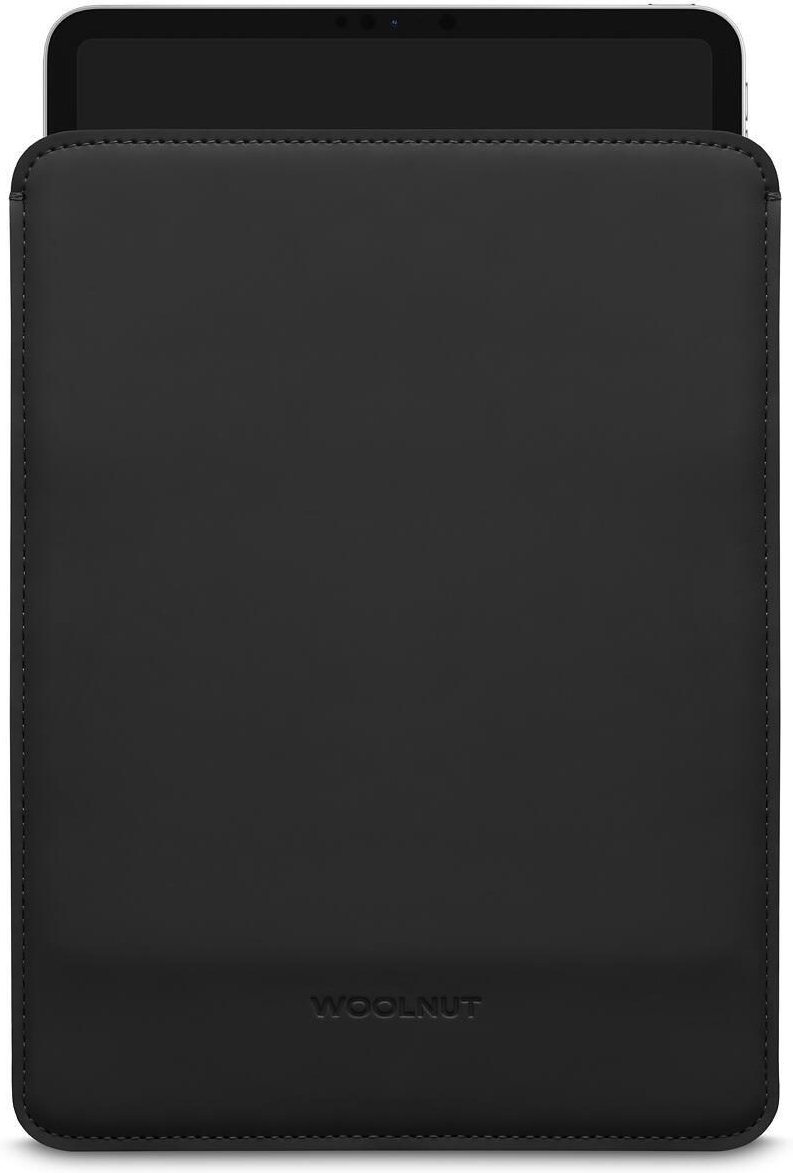 Woolnut beschichtete iPad Hülle für iPad Pro 11" & iPad Air , schwarz