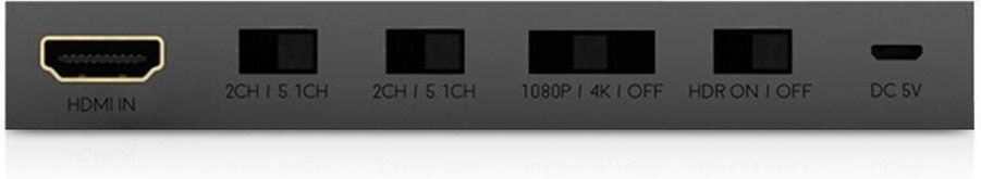HDanywhere - HDMI Scaler & Audio Manager
