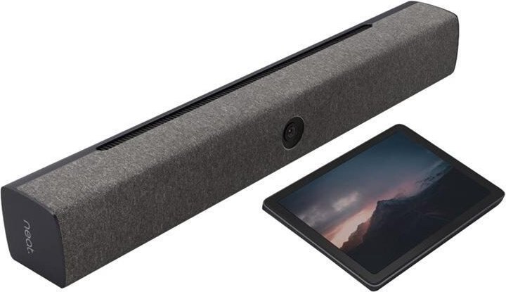 Neat Bar & Pad Kit für Videokonferenzen Touchscreen-Konsole & Videobar