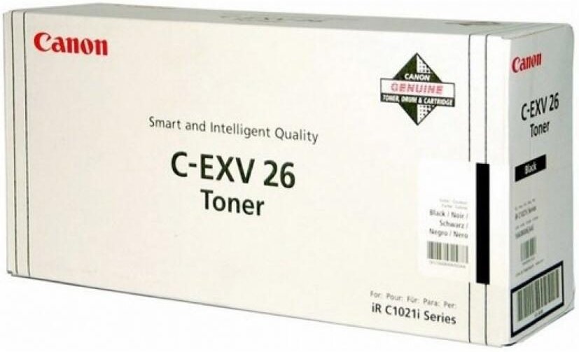 Canon Original Toner C-EXV26 schwarz 6.000 Seiten (1660B006)
