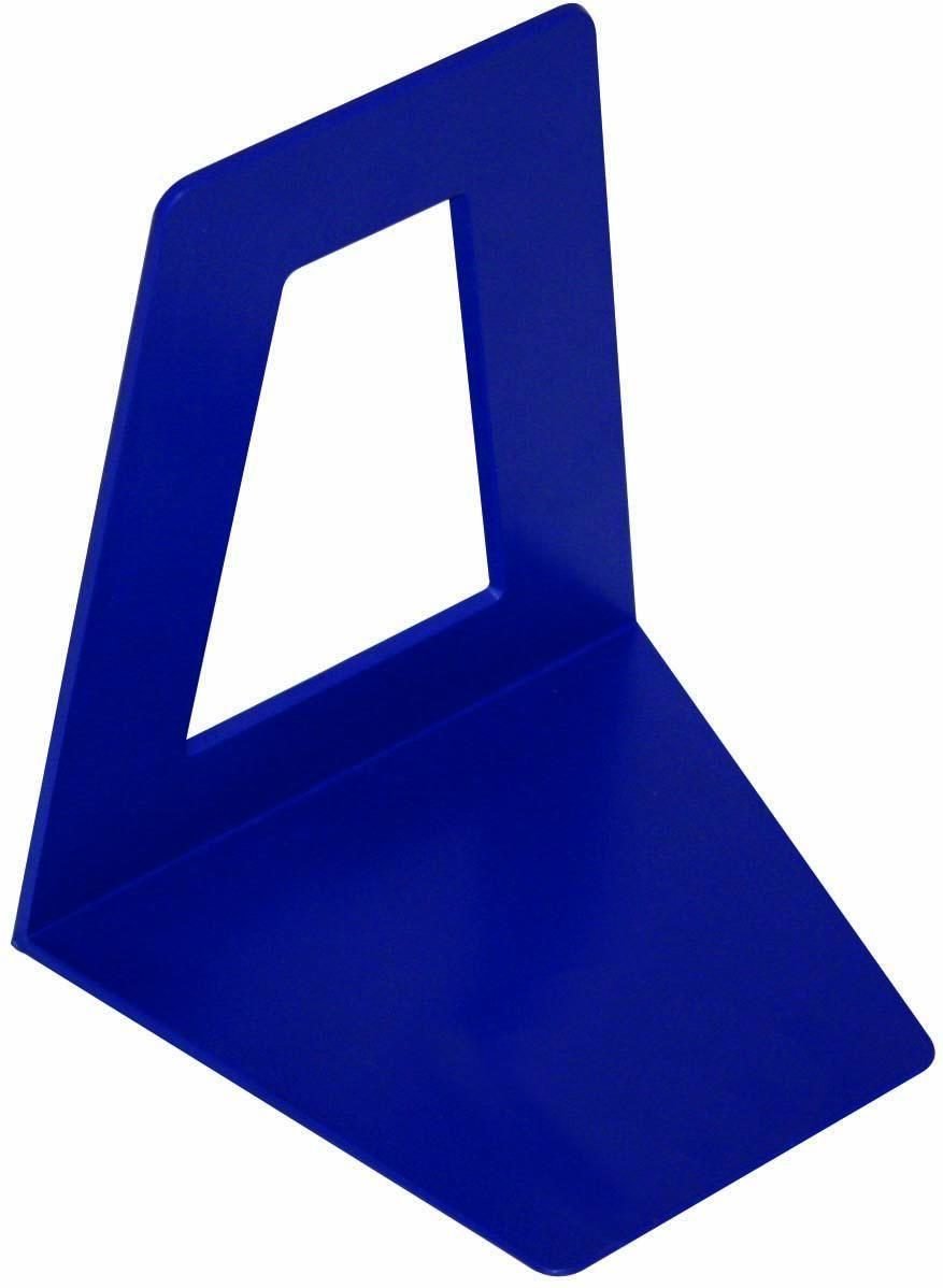 M&M Buchstützen 11,0 x 9,5 x 13,0 cm azzurra (blau)