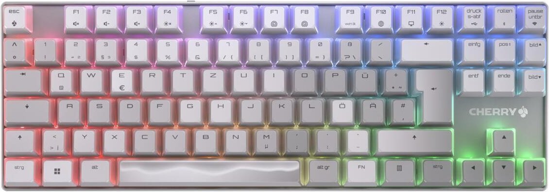 CHERRY XTRFY MX 8.2 XAGA Edition Gaming Tastatur - QWERTZ Deutsch - Weiß