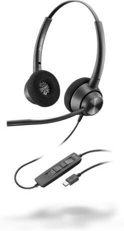 Poly EncorePro 320 Stereo Headset On-Ear