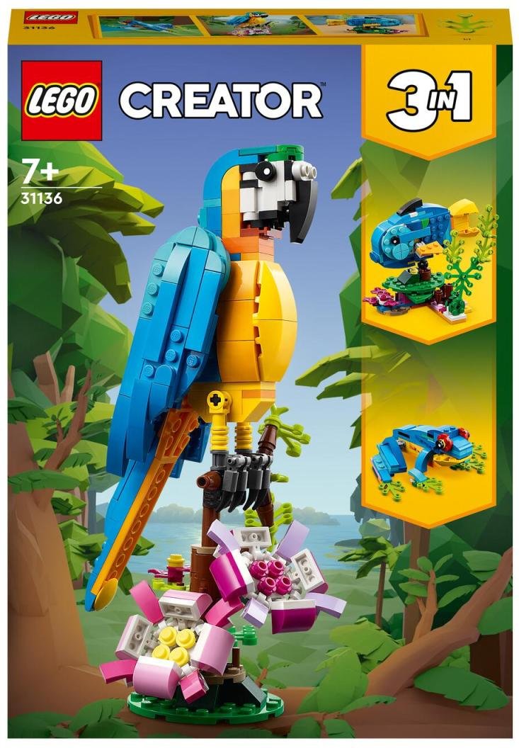 Thumbnail - LEGO® Creator 3in1 Exotischer Papagei 31136