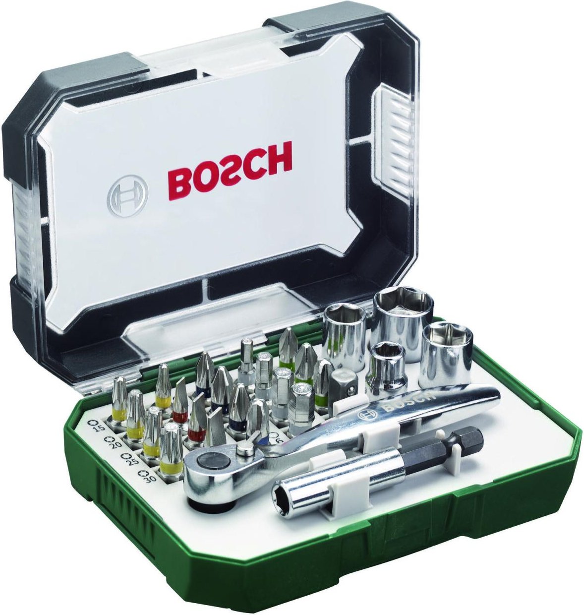 BOSCH Bit-Set 26-teilig