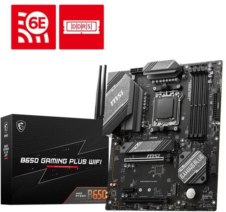 Thumbnail - 0 MSI PRO B650-S WIFI