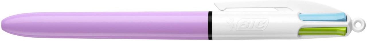 Thumbnail - BIC® 4-Farben-Kugelschreiber Mehrfarbig