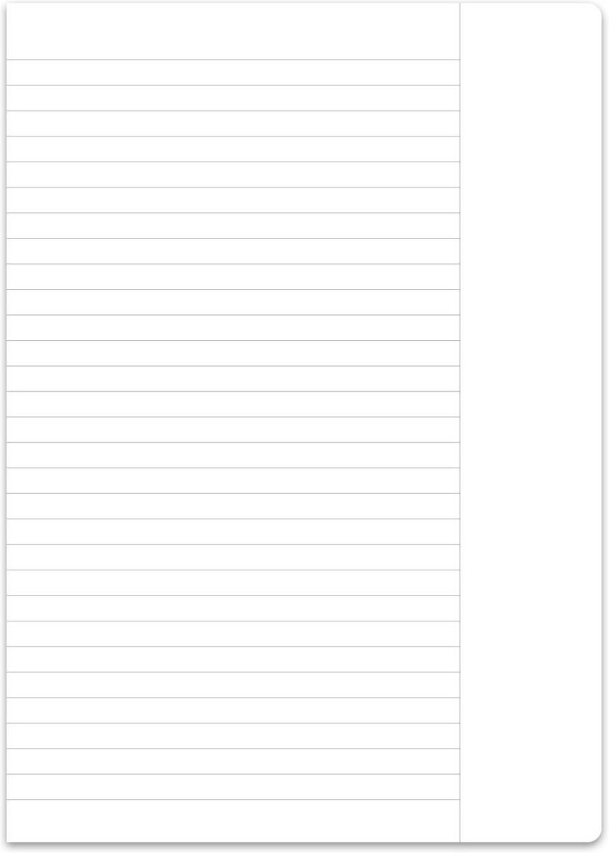 Staufen® Schulheft liniert DIN A4 20 Blätter