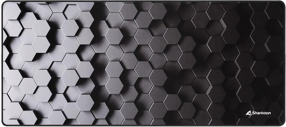 Sharkoon SKILLER SGP30 Gaming Mauspad XXL (Hex-Motiv)