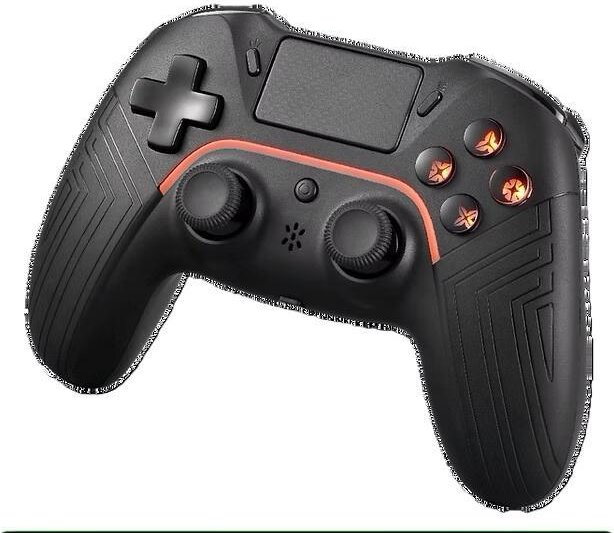 Deltaco Wireless Controller schwarz