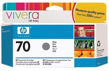 HP Original 70 Druckerpatrone grau 130ml (C9450A)