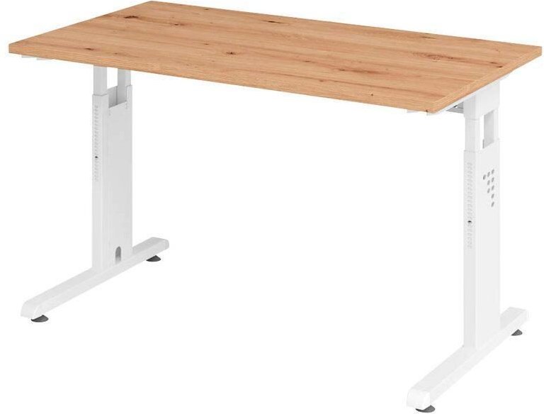 Thumbnail - HAMMERBACHER Schreibtisch VOS612/R/W Asteiche