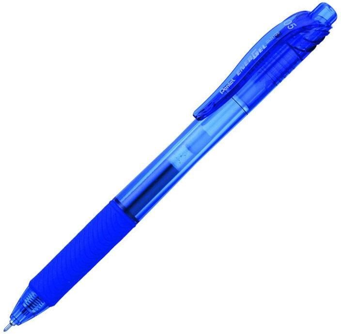 Pentel Gelschreiber 0.25 mm, Schreibfarbe: Blau