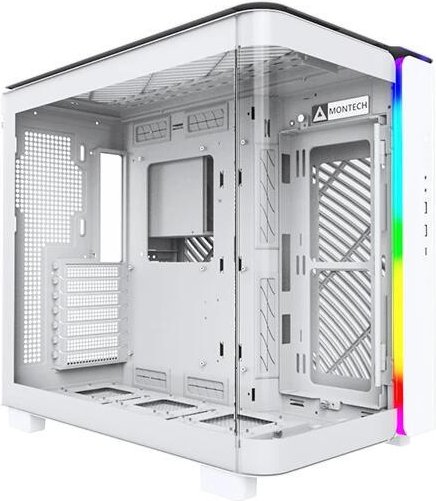 Montech PC Gehäuse King 95 Mid-Tower Weiß