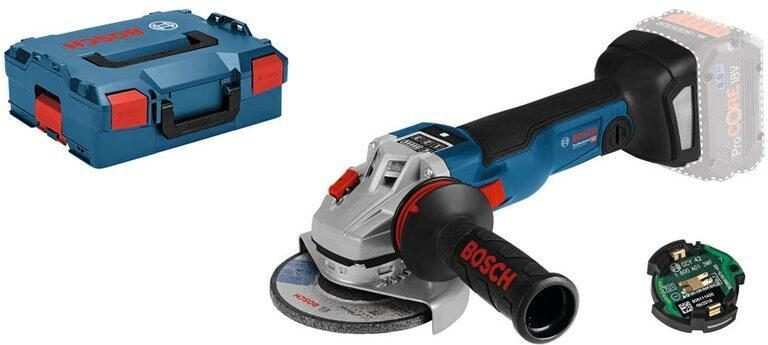 BOSCH Professional Akku-Winkelschleifer 06019G340B