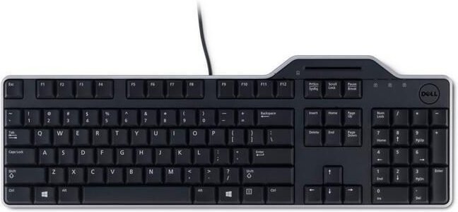 Dell KB813 Smartcard USB Tastatur schwarz