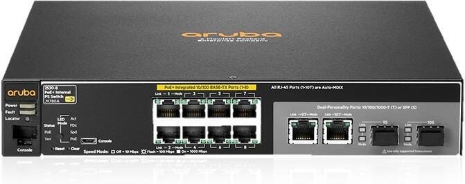 HPE Networking 2530-8-POE+-SWITCH