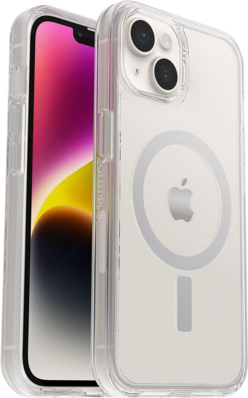 OtterBox Symmetry+ Clear für das Apple iPhone 13 & 14 - Clear (Retail)