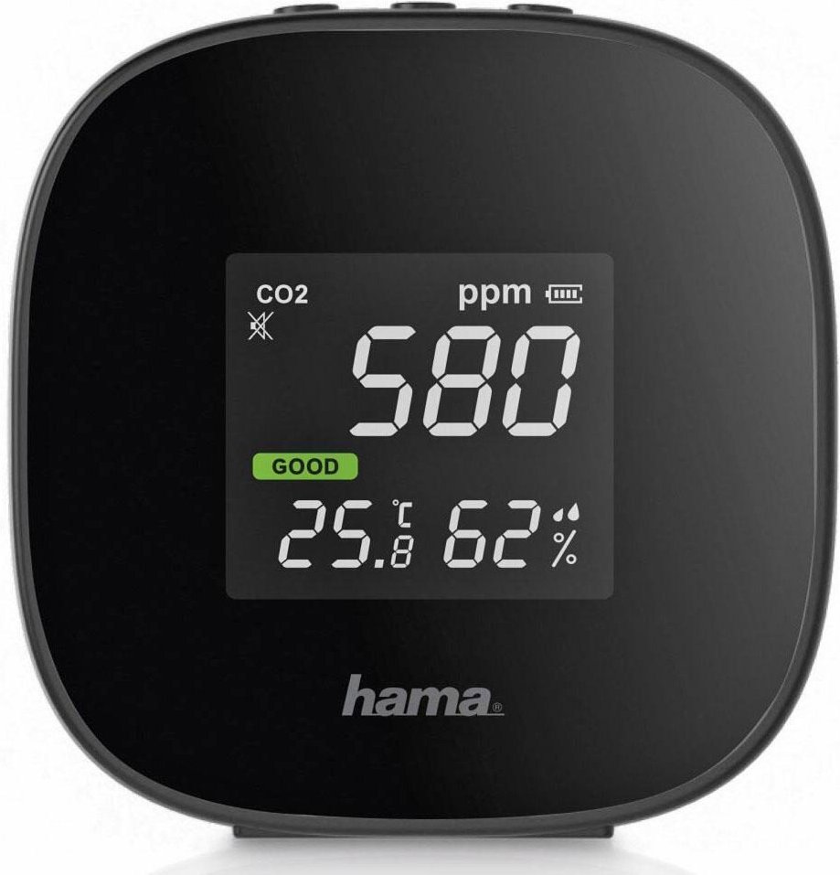 Hama CO2-Messgerät Safe