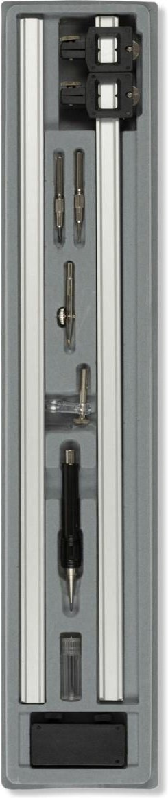 ARISTO Stangenzirkel grau, schwarz