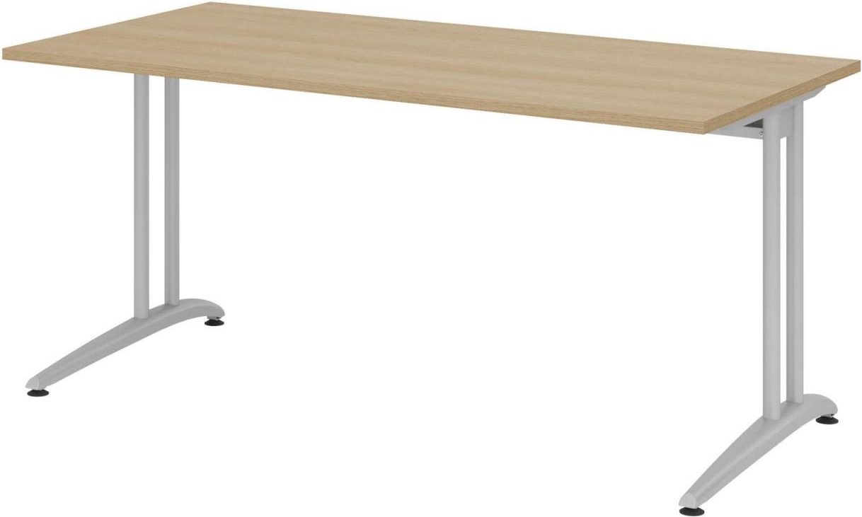 HAMMERBACHER Schreibtisch VBS16/E/S eiche