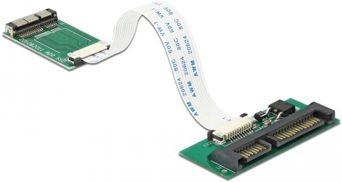 Thumbnail - DeLOCK Konverter MacBook Air SSD zu SATA 22 Pin