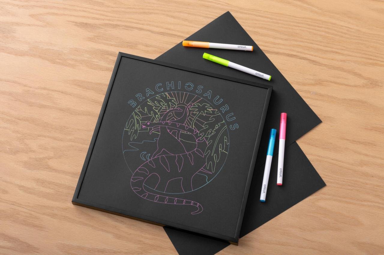 Cricut Gelstifte für Schneideplotter 2009849