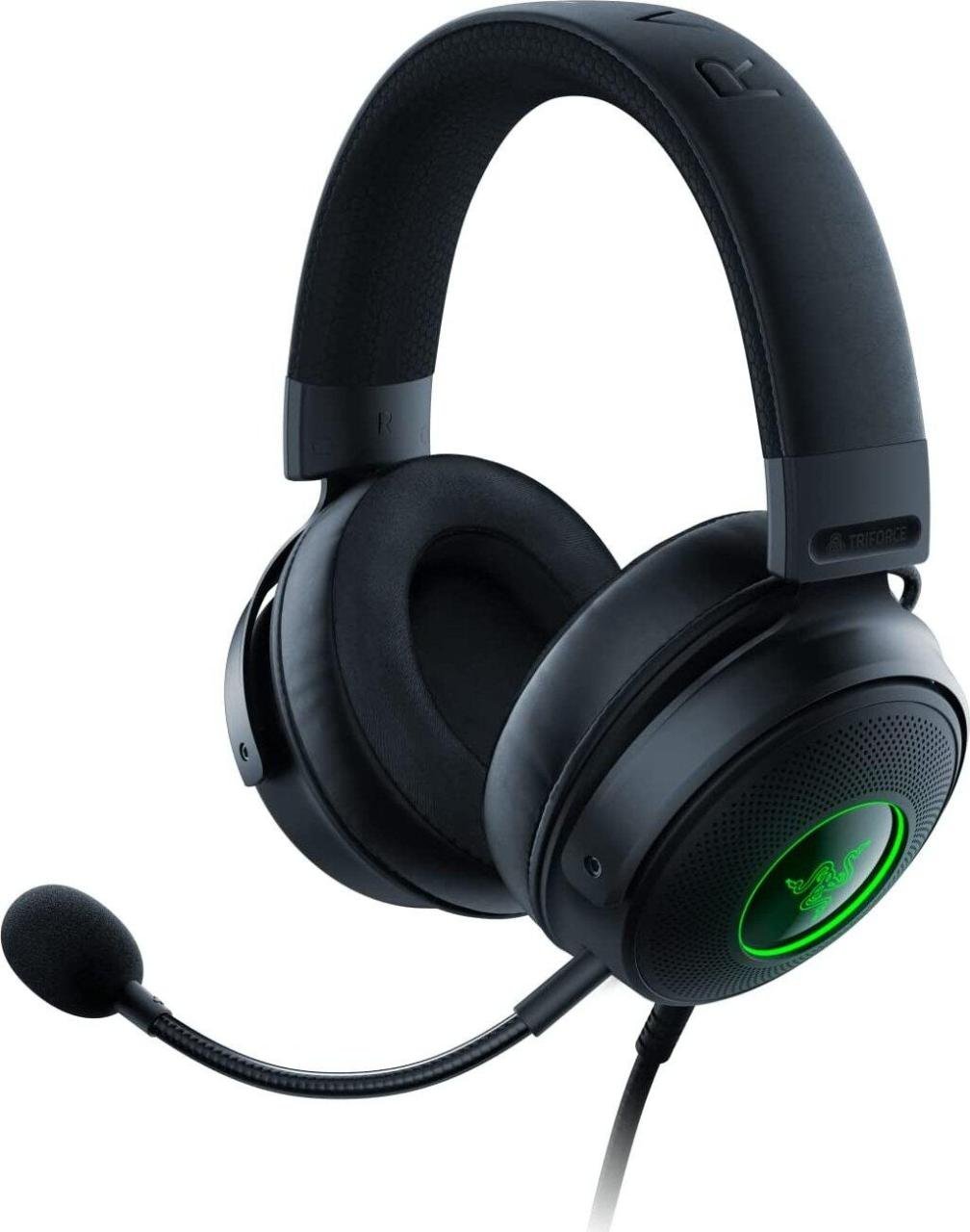 0 Razer Kraken V3 HyperSense Gaming Headset