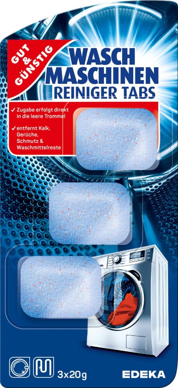 GUT&GÜNSTIG Waschmaschinenreiniger 3 St.