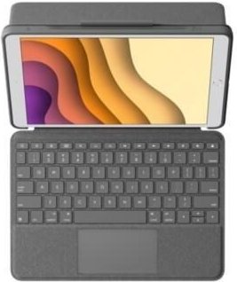 Thumbnail - 0 Logitech Combo Touch Tastatur und Foliohülle mit Trackpad grafit