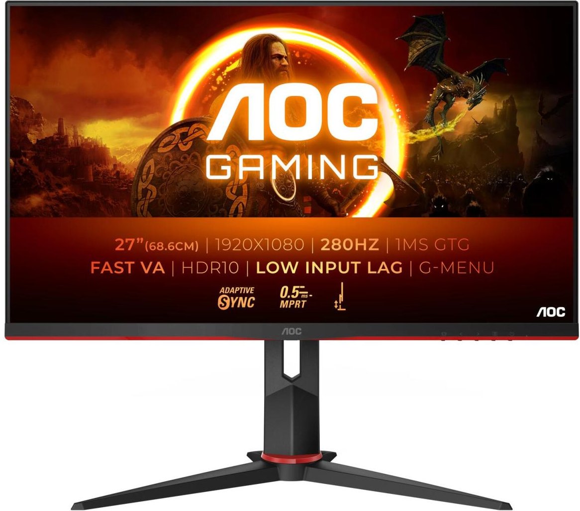 AOC 27G2ZN3/BK Gaming-Monitor 68,6 cm (27")