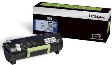 Lexmark Original Toner Standard Variante - MS/MX500UA schwarz 20.000 Seiten (50F0UA0)