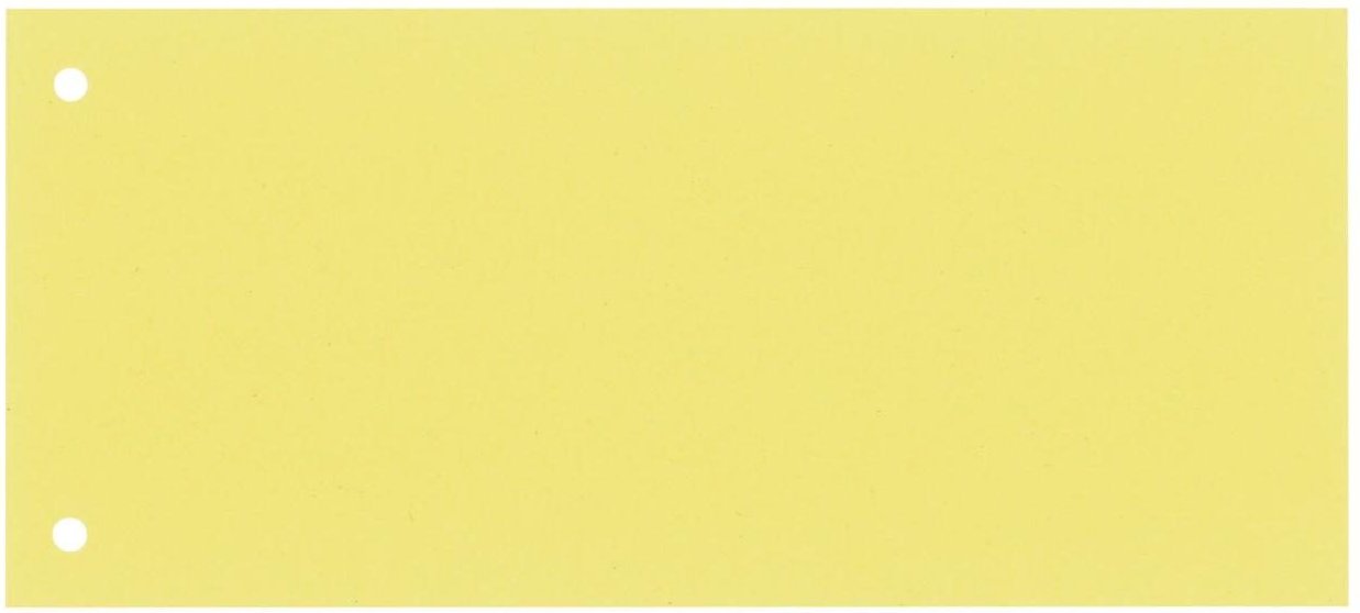 Thumbnail - DONAU Trennstreifen 190 g/m² gelb