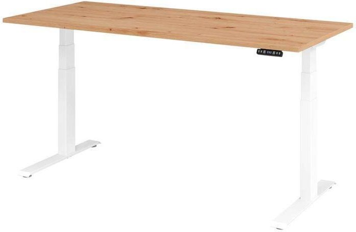 Thumbnail - HAMMERBACHER Schreibtisch VXDKB19/R/W asteiche