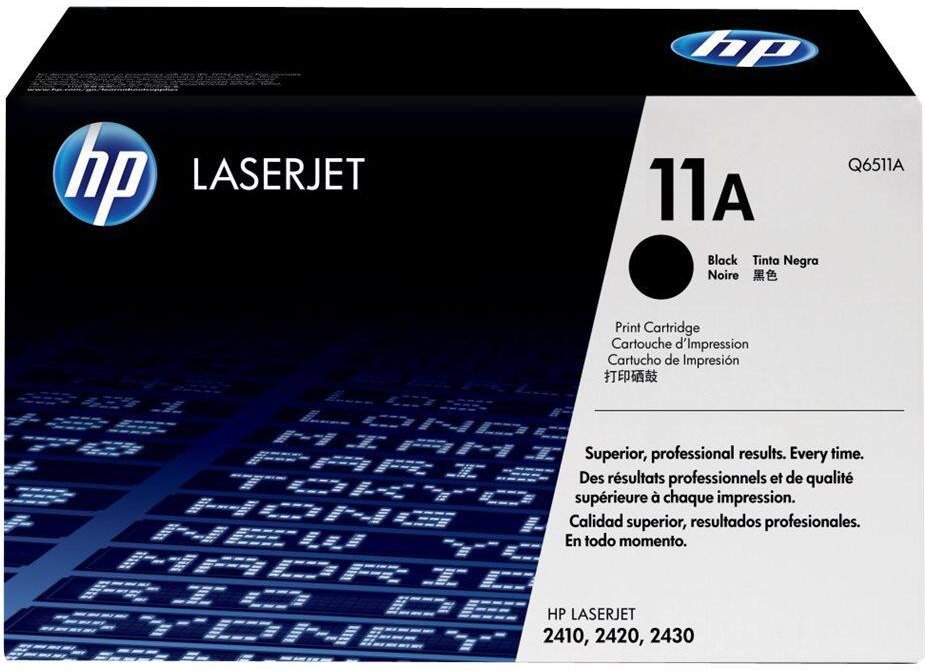 HP Original 11A Toner schwarz 6.000 Seiten (Q6511A)
