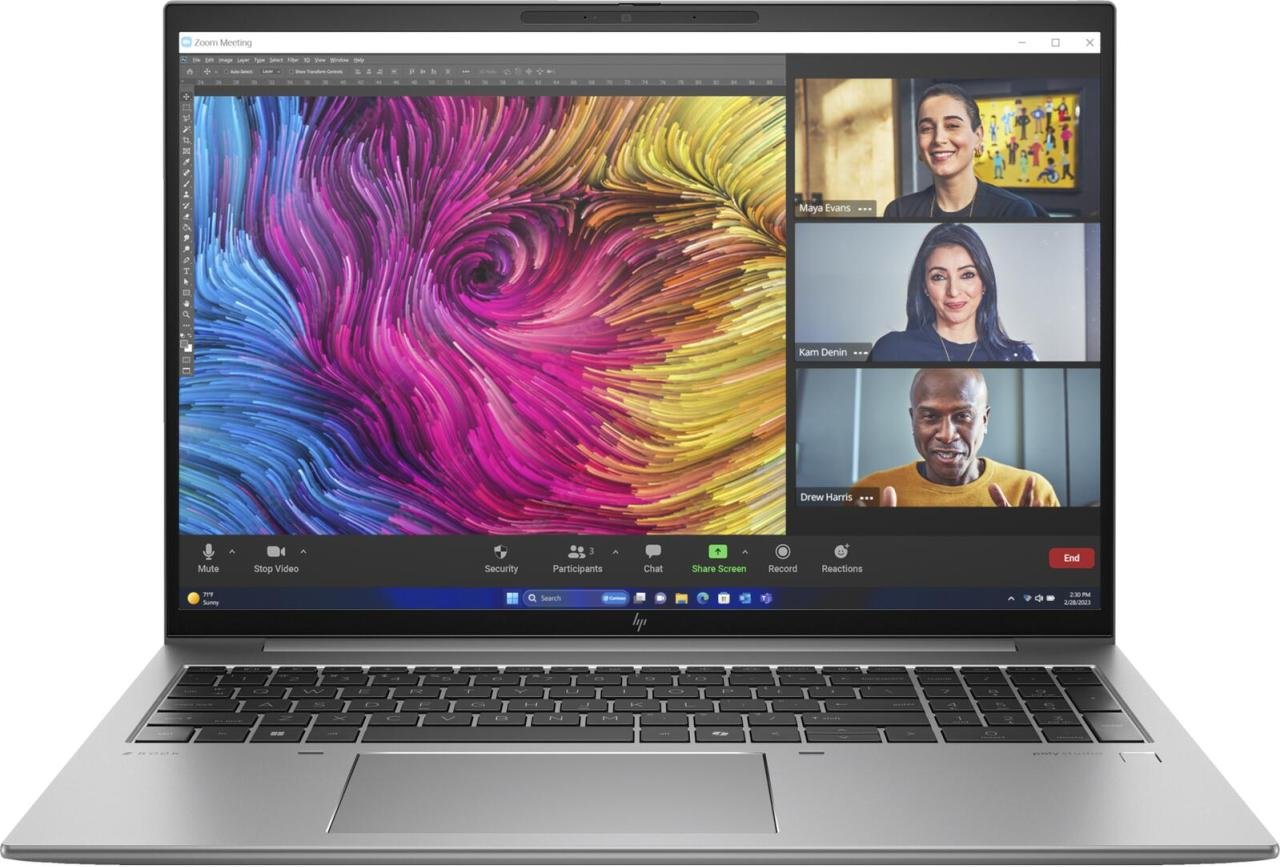 Thumbnail - HP ZBook Firefly 16 G11 Intel® Core™ Ultra 7 155H Mobile Workstation 40,6cm (16 Zoll)