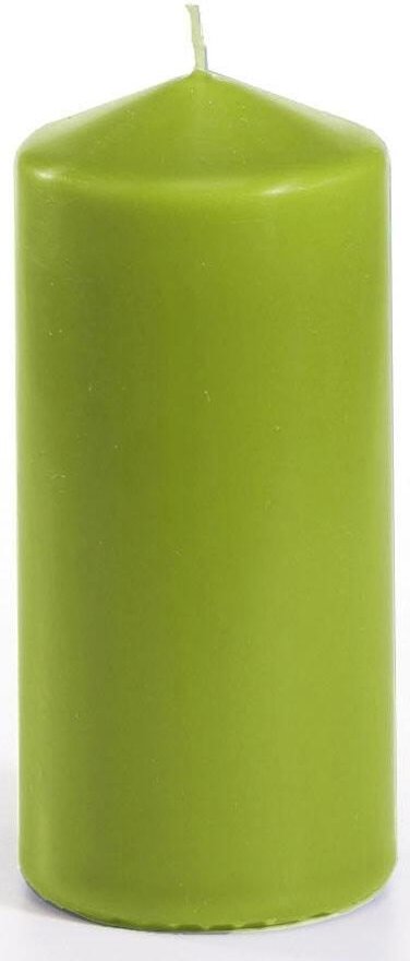 PAPSTAR Kerze 13 cm kiwi