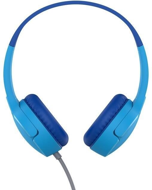 Belkin SoundForm Mini kabelgebundener On-Ear-Kopfhörer für Kinder, blau