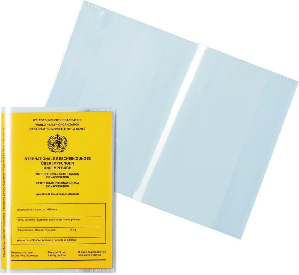 HERMA Dokumentenhülle 9,3 x 13,0 transparent