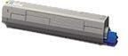 OKI Original MC873 Toner gelb 10.000 Seiten (45862814)