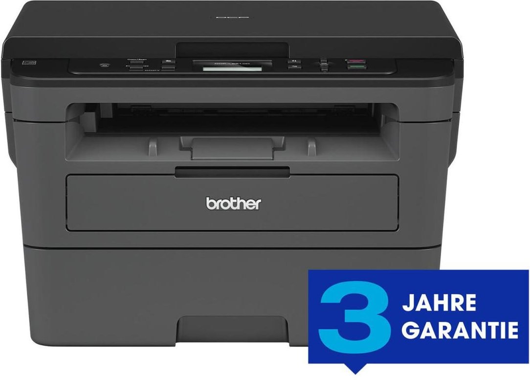 Brother DCP-L2510D Laser-Multifunktionsdrucker s/w