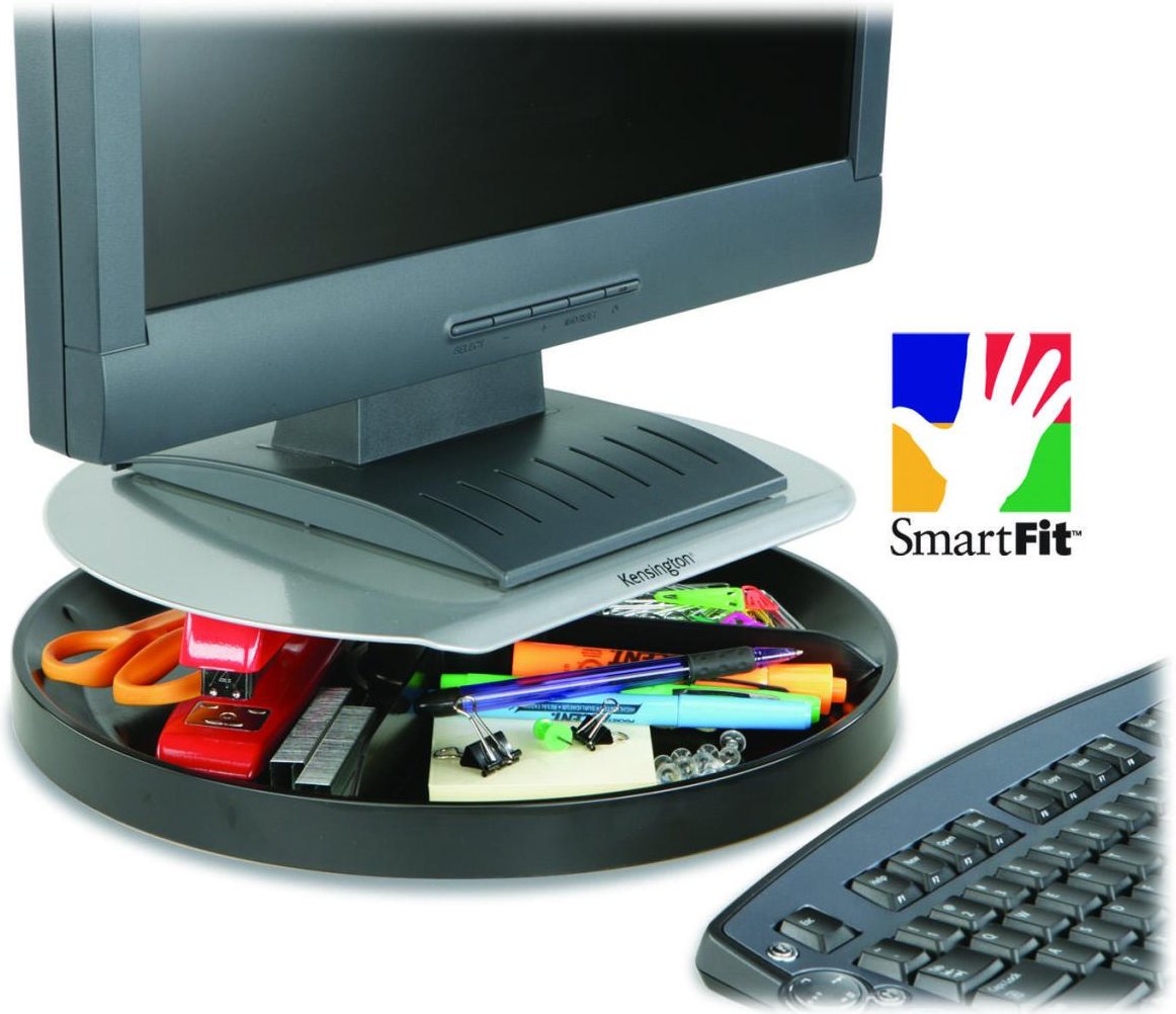 Kensington Monitorständer SpinStation schwarz, grau