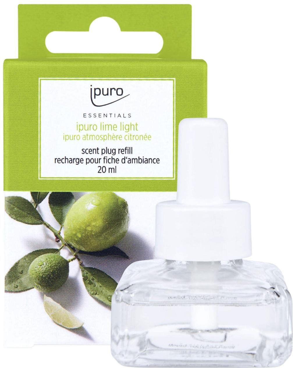 Thumbnail - ipuro Raumduft-Nachfüller Kopfnote: Litsea Cubeba; Orange; Zitronengras, Herznote: Ägyptische Geranie; Maiglöckchen; Küm