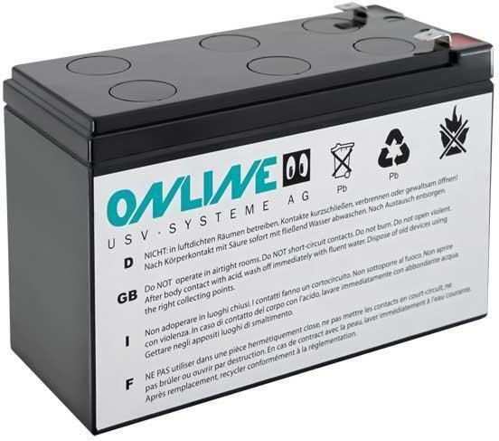 Online USV - Ersatzbatterie für ZINTO A 1000