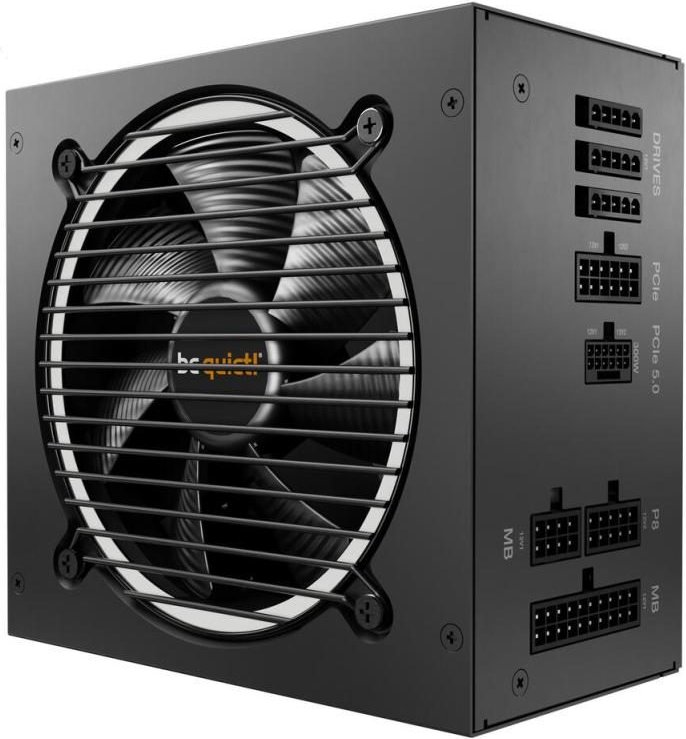 be quiet Netzteil Pure Power 12 M 550W Modular 80 Plus Gold